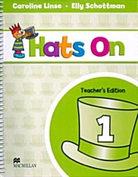 [중고] Hats On 1 (Teachers Edition Pack)