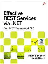 Effective Rest Services Via .NET (Paperback)