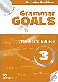American Grammar Goals Level 3 Teachers Book Pack (Package)