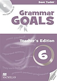 American Grammar Goals Level 6 Teachers Book Pack (Package)