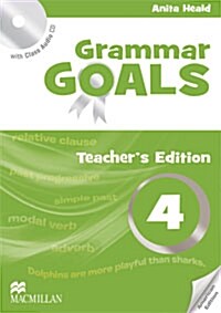 American Grammar Goals Level 4 Teachers Book Pack (Package)