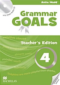 [중고] American Grammar Goals Level 4 Teachers Book Pack (Package)