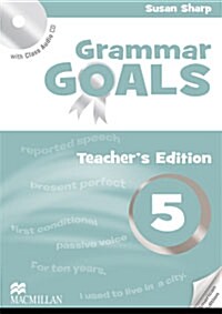 American Grammar Goals Level 5 Teachers Book Pack (Package)