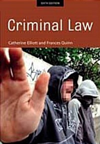 Criminal Law (Paperback, 6 ed)