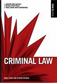 Law Express: Criminal Law 1st edition (Paperback)