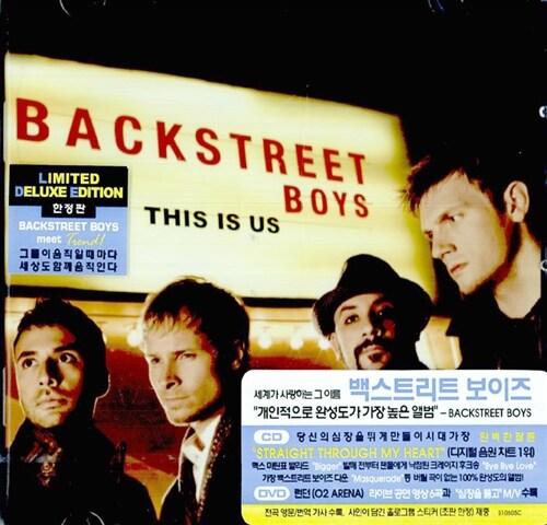 Backstreet Boys - This Is Us [CD+DVD Deluxe Version]