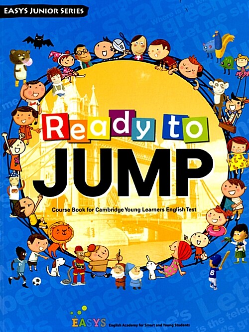 [중고] Ready To Jump (Student Book + CD 2장)