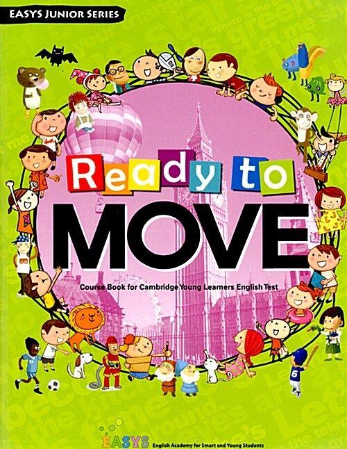 [중고] Ready To Move (Student Book + CD 2장)