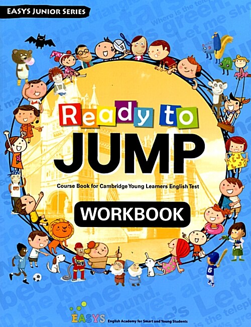 Ready To Jump (Workbook + CD 1장)