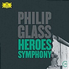 [수입] 필립 글래스 : 교향곡 4번 히어로, 바이올린 협주곡