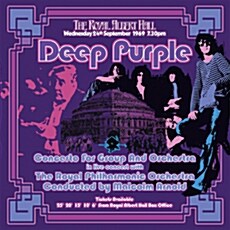 [수입] Deep Purple - Concerto For Group And Orchestra [180g 3LP Boxset]