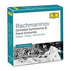 [수입] 라흐마니노프 : 교향곡 전곡, 피아노 협주곡 전곡 외 [5CD]