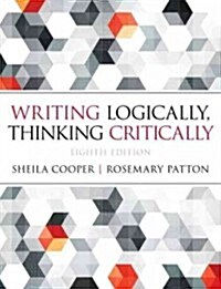 Writing Logically Thinking Critically Plus New Mylab Writing -- Access Card Package (Hardcover, 8)