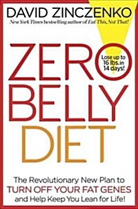 [중고] Zero Belly Diet: Lose Up to 16 Lbs. in 14 Days! (Hardcover)