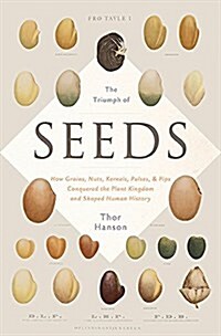 The Triumph of Seeds: How Grains, Nuts, Kernels, Pulses, and Pips Conquered the Plant Kingdom and Shaped Human History (Hardcover)