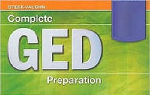 Steck-Vaughn GED: Pima Medical Institute GED Starter Package Complete Preparation 2009 (Hardcover)