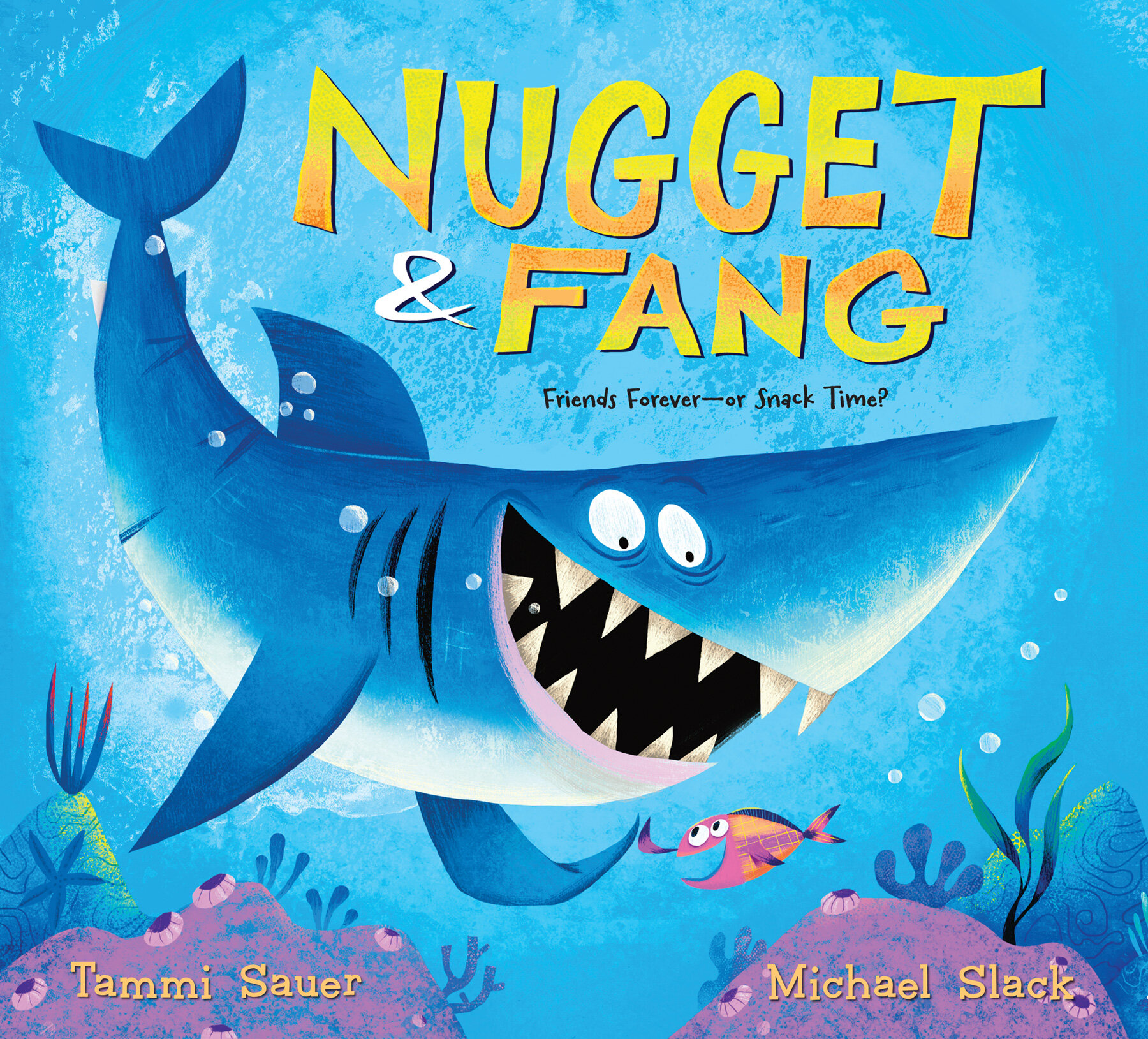 [중고] Nugget and Fang: Friends Forever--Or Snack Time? (Paperback)
