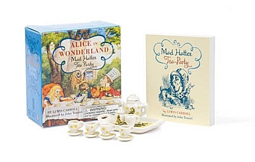 Alice in Wonderland Mad Hatter Tea Party [With Booklet] (Other)