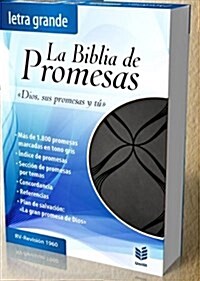 Biblia de Promesas Letra Grande-Rvr 1960 (Imitation Leather)