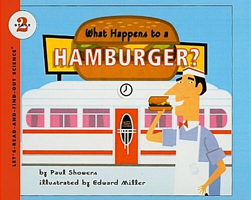 What Happens to a Hamburger? (Prebound)