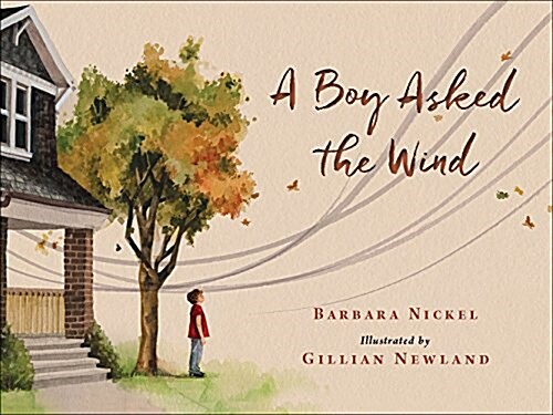 A Boy Asked the Wind (Hardcover)