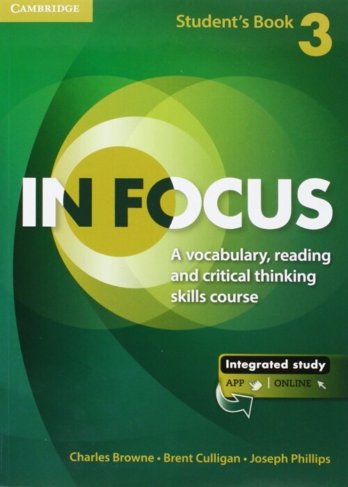 In Focus Level 3 Students Book with Online Resources (Package)