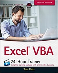 Excel VBA 24-Hour Trainer (Paperback, 2)