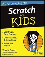 Scratch for Kids for Dummies (Paperback)