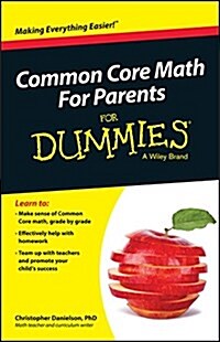 Common Core Math for Parents for Dummies with Videos Online (Paperback)