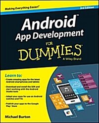 Android App Development For Dummies (Paperback, 3)