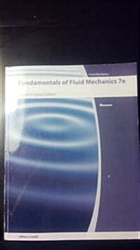 Fundamentals of Fluid Mechanics (Paperback, 7)