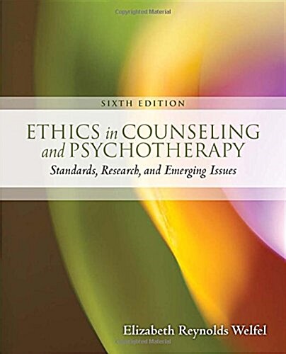 Ethics in Counseling & Psychotherapy (Paperback, 6, Revised)