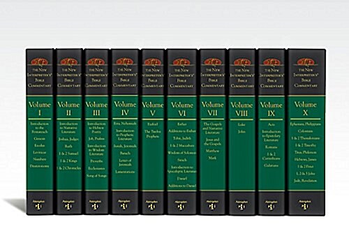 The New Interpreters(r) Bible Commentary Ten Volume Set (Hardcover)
