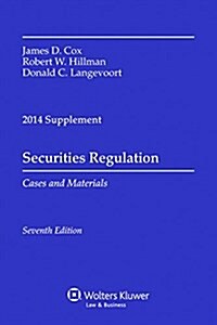 Securities Regulation 2013 Case Supplement (Paperback)