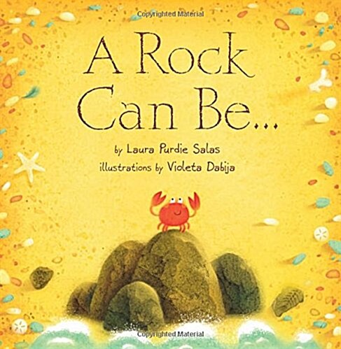 A Rock Can Be... (Hardcover)
