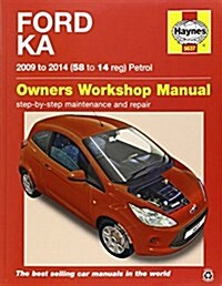 Ford Ka Petrol (09 - 14) 58 To 14 (Hardcover)