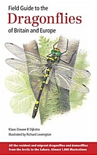 Field Guide to the Dragonflies of Britain and Europe (Paperback)