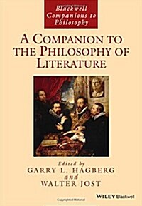 A Companion to the Philosophy of Literature (Paperback)