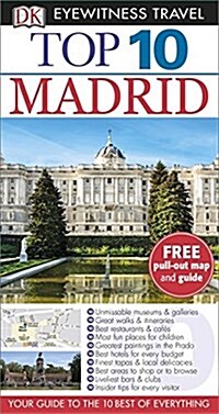 DK Eyewitness Top 10 Travel Guide: Madrid (Paperback)