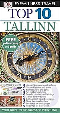 DK Top 10 Tallinn (Paperback)