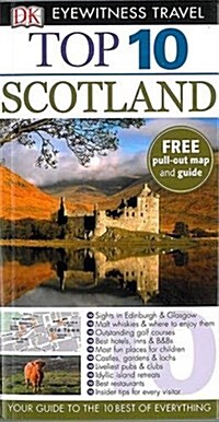 DK Eyewitness Top 10 Travel Guide: Scotland (Paperback)