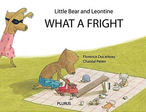 Little Bear and Emily : What a Fright (Paperback)