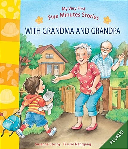 With Grandma and Grandpa (Board Book)