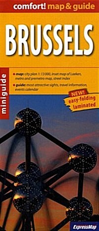 Brussels Miniguide (Paperback)