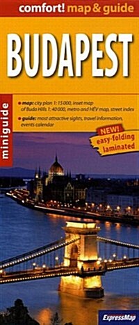 Budapest Miniguide (Paperback)