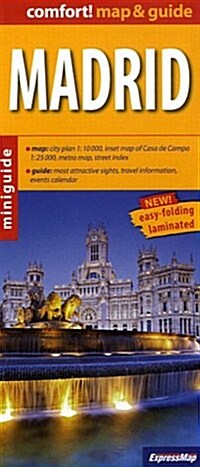 Madrid Miniguide (Paperback)