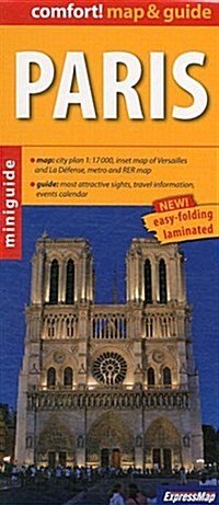 Paris Miniguide (Paperback)