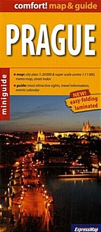 Prague Miniguide (Paperback)