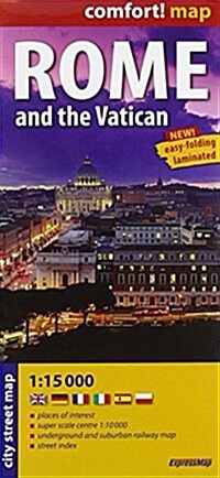 Rome Vatican City (Paperback)