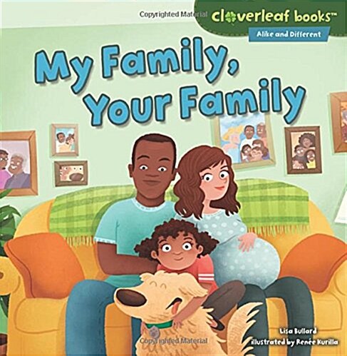 My Family, Your Family (Library Binding)